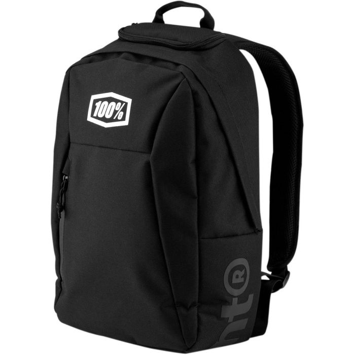 100% backpack skycap black