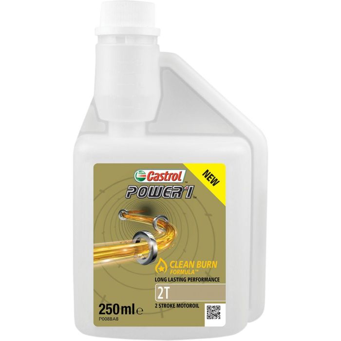 Castrol POWER 1 2-STROKE PARTLY SYNTHETIC 250 ML