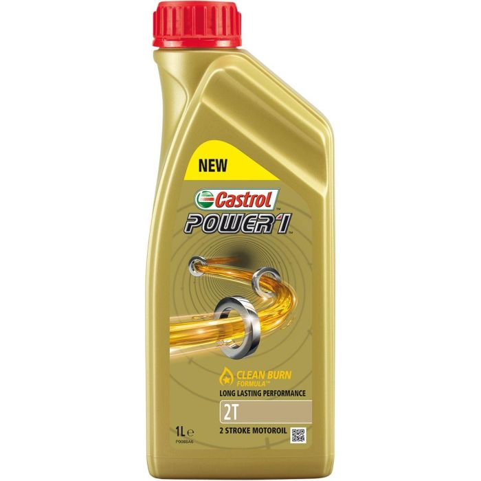 Castrol POWER 1 2-STROKE PARTLY SYNTHETIC 1 LITER