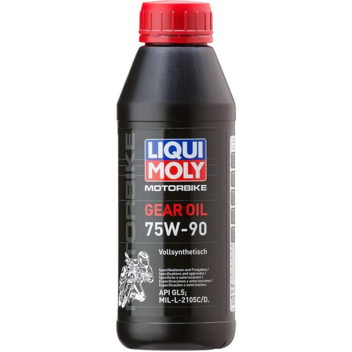 LIQUI MOLY GEAR OIL 75W90 FULLY SYNTHETIC 1 LITER