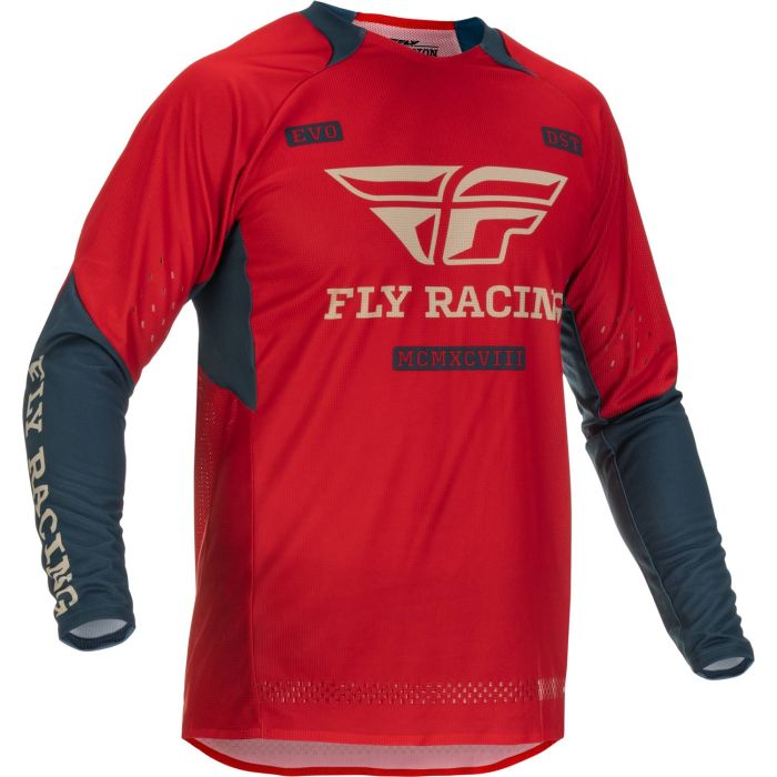 Fly Mx-Jersey Evolution Red-Grey | Gear2win
