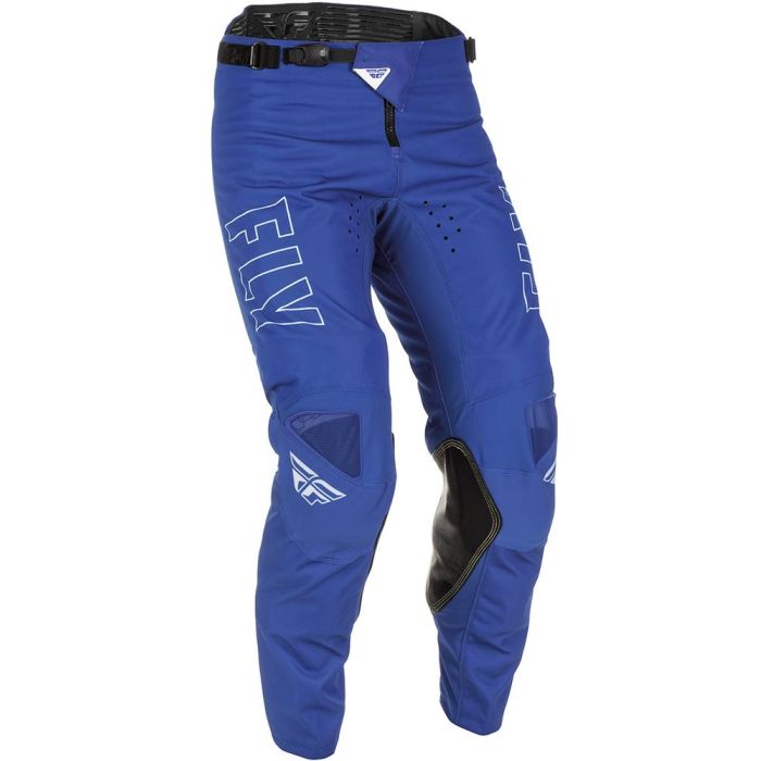 Fly Mx-Pant Kinetic Fuel Blue-White | Gear2win