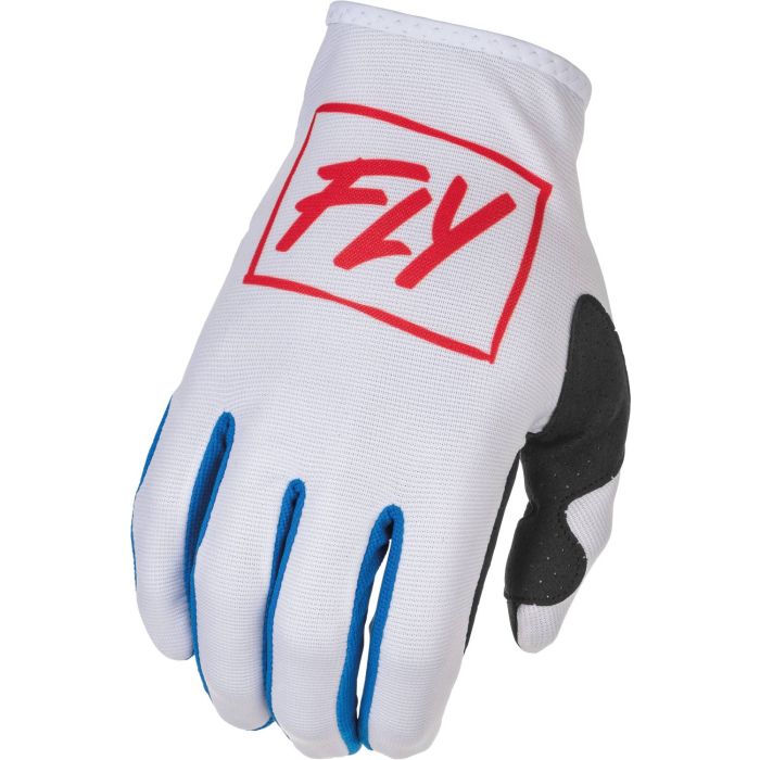 Fly Mx-Gloves Lite Red-White-Blue | Gear2win