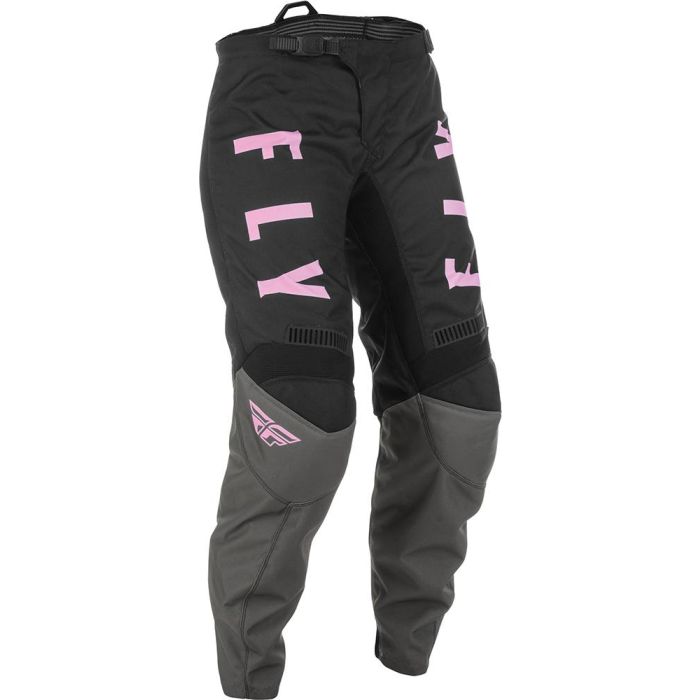 Fly Mx-Pant F-16 Women Grey-Black-Pink | Gear2win