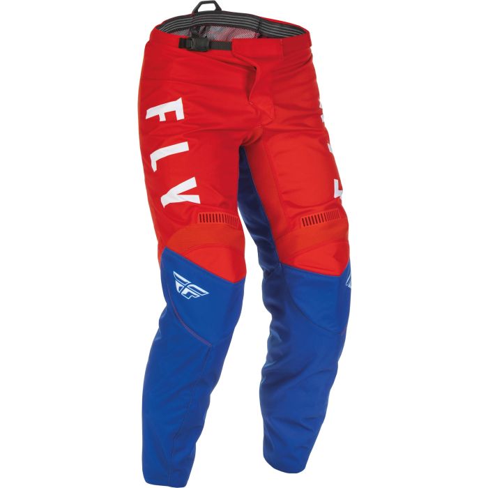 Fly Mx-Pant F-16 Youth Red-White-Blue | Gear2win