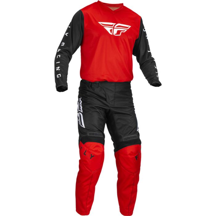 Fly Mx- F-16 Red/Black Gear Combo