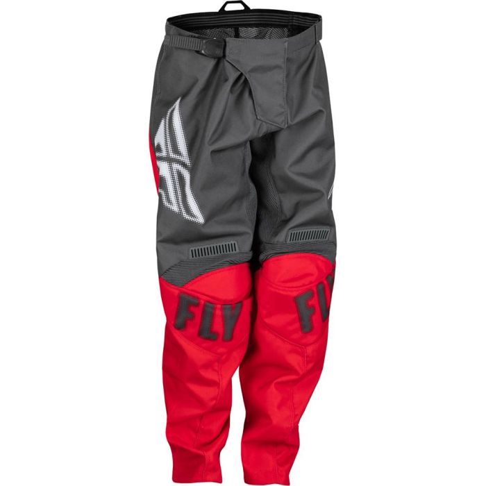 Fly Mx-Pant F-16 Youth Grey/Red | Gear2win