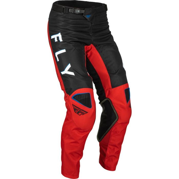 Fly Mx-Pant Kinetic Kore Red/Grey | Gear2win