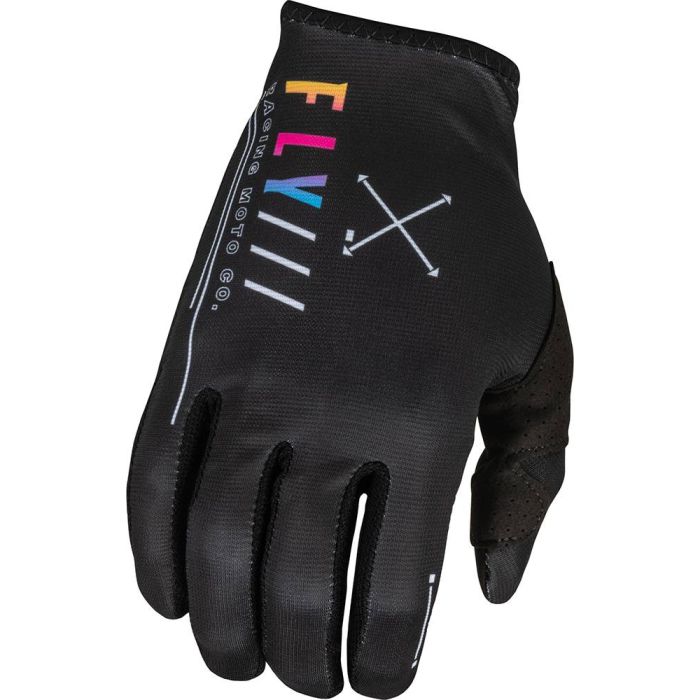 Fly Mx-Gloves Lite S.E Avenger Black/Sunset | Gear2win