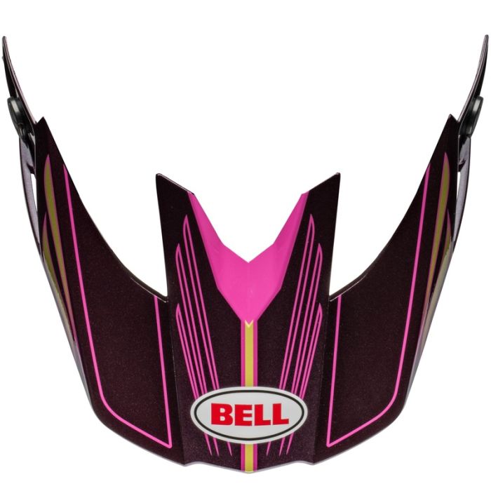 Bell Peak Mouthpiece Kit Moto-10 Spherical Tagger Purple / Gold