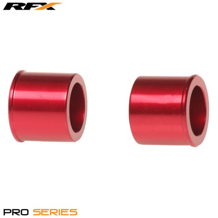 RFX Pro Wheel Spacers Front (Red) - Honda CRF150