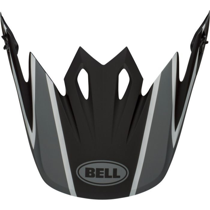 BELL Moto-9 Flex Visor - Fasthouse DID 21' Matte Black/Grey/Red| Gear2win