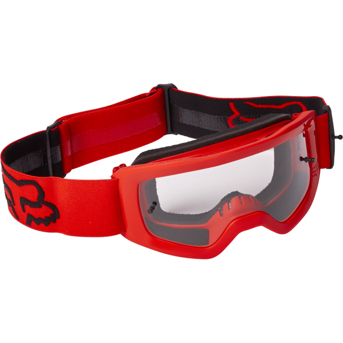 Fox Youth MAIN STRAY GOGGLE Fluorescent Red