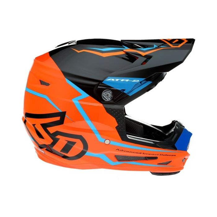 6D Helmet Atr-2Y Element Neon Orange
