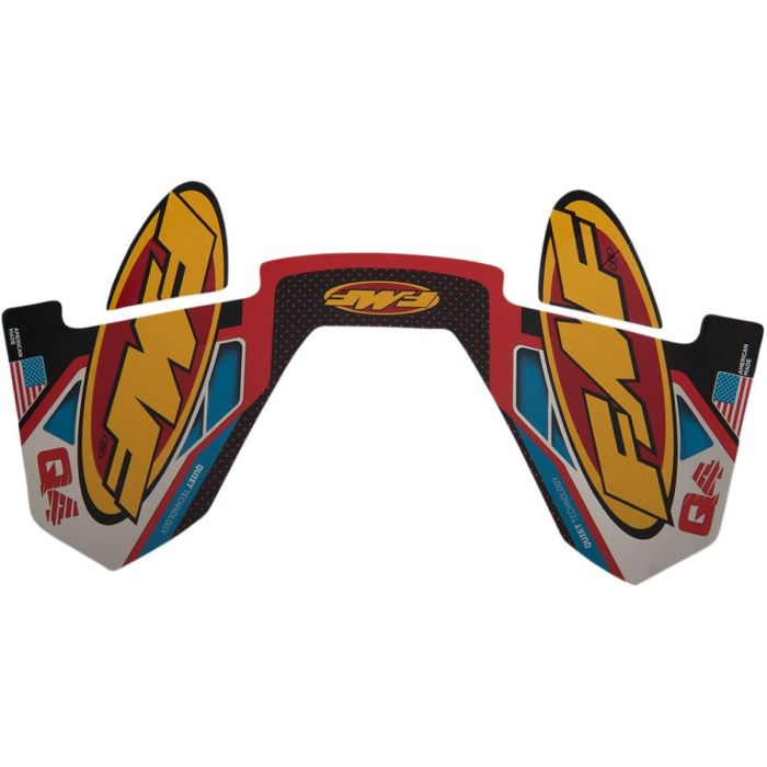 FMF DECAL HEX Q4 REPLACEMENT