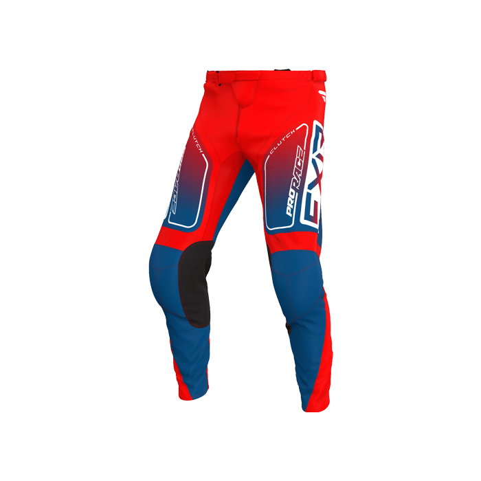 FXR Clutch Mx Pant Slate/Red