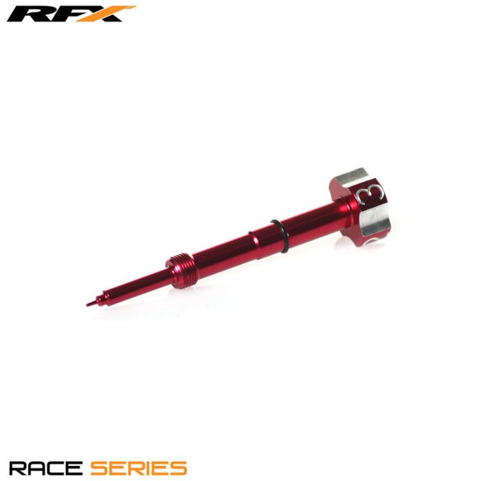 RFX Race Fuel Mixture Screw (Red) For Keihin FCR carburettor