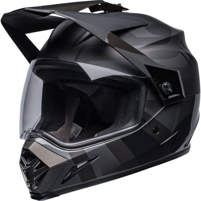 BELL Mx-9 Adventure Mips Helmet - Marauder Matte/Gloss Blackout | Gear2win
