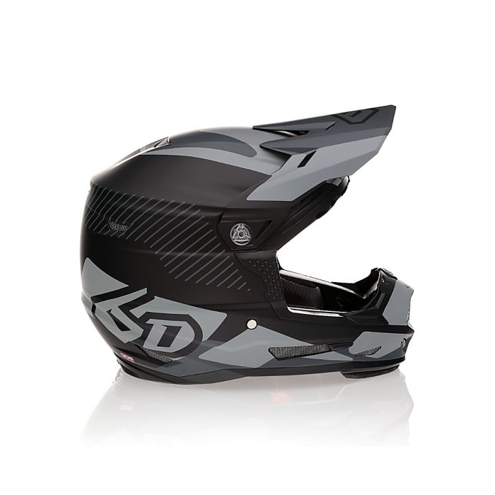 6D Helmet Atr-2Y Fusion Black Matte
