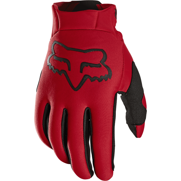 Fox Legion Thermo Glove Fluorescent Red