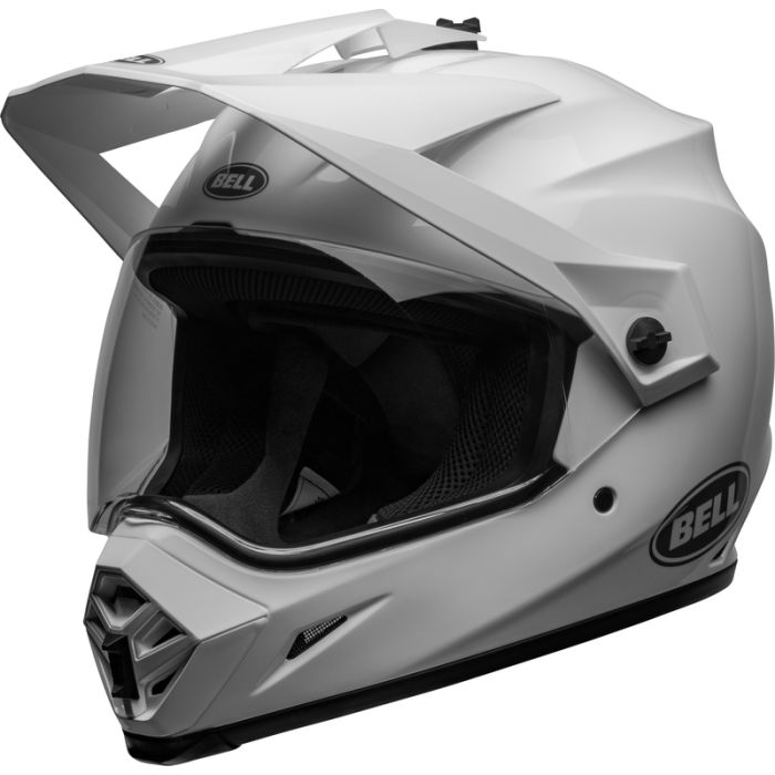 BELL Mx-9 Adventure Mips Helmet - Gloss White | Gear2win