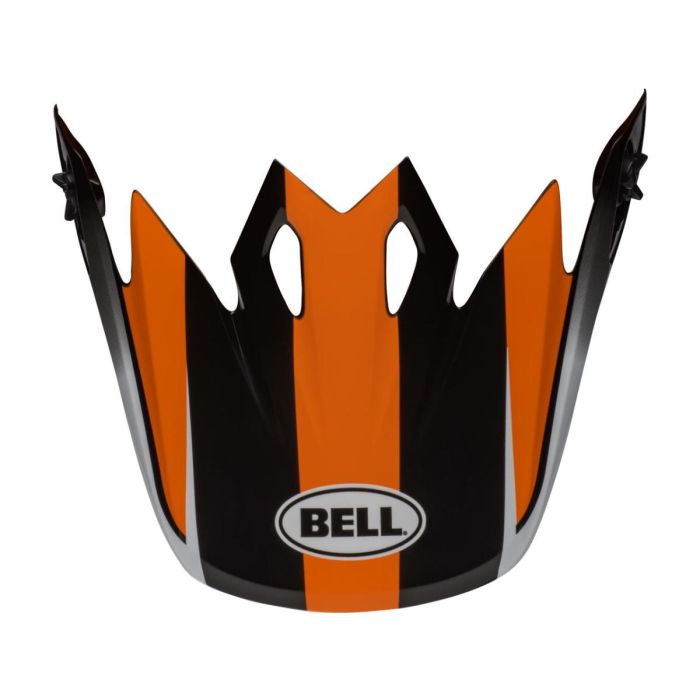 BELL MX-9 MIPS Visor Dash Black/Orange | Gear2win