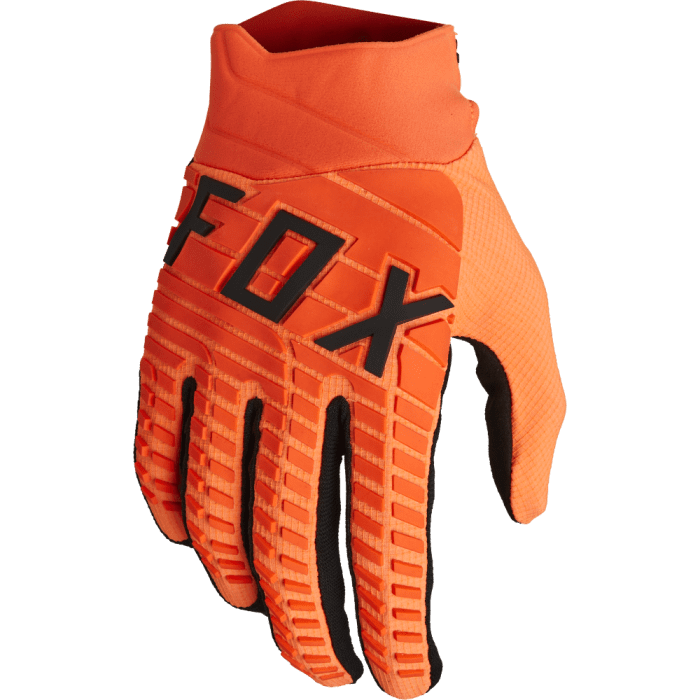 Fox 360 Glove Fluorescent Orange
