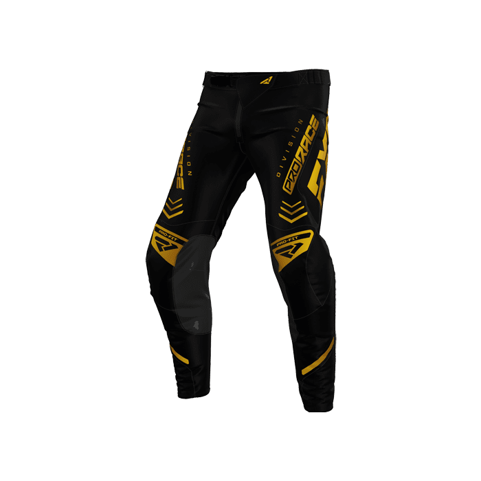 FXR Revo Mx Pant Black/Gold | Gear2win