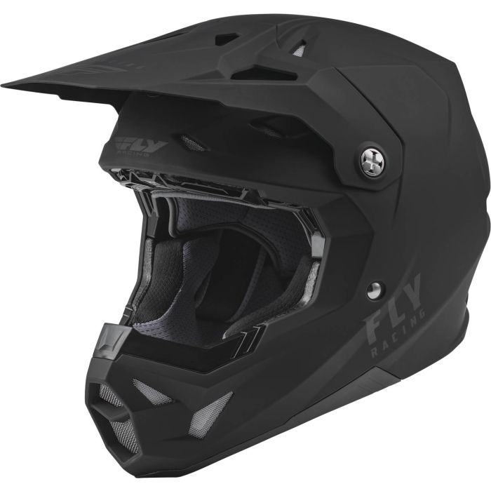 Fly Helmet Formula Cp Solid Matt Black | Gear2win