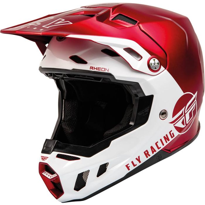 Fly Helmet Formula Cc Centrum Red-White | Gear2win