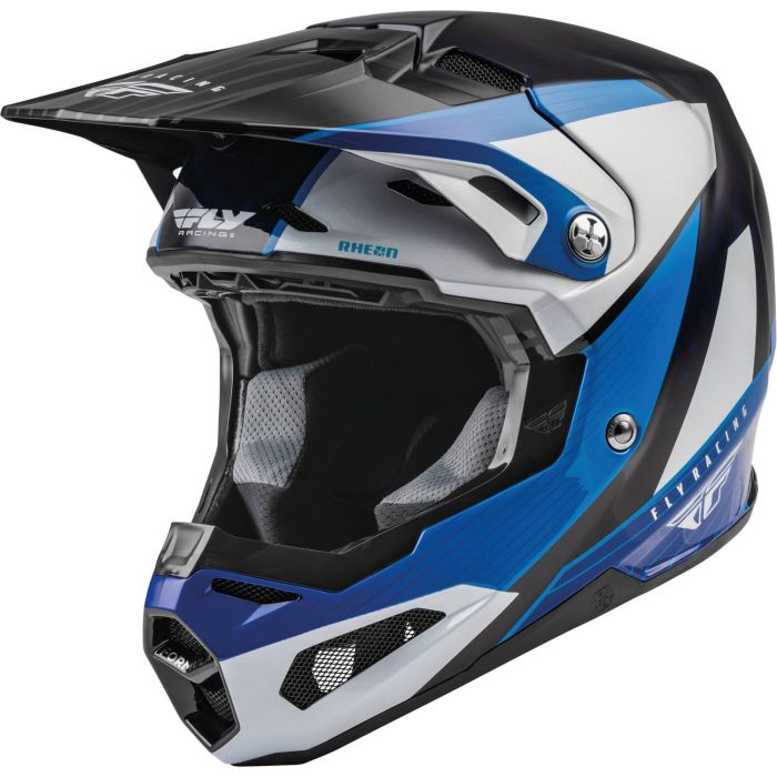 Fly Helmet Formula Crb Prime Blue-White-Carbon | Gear2win