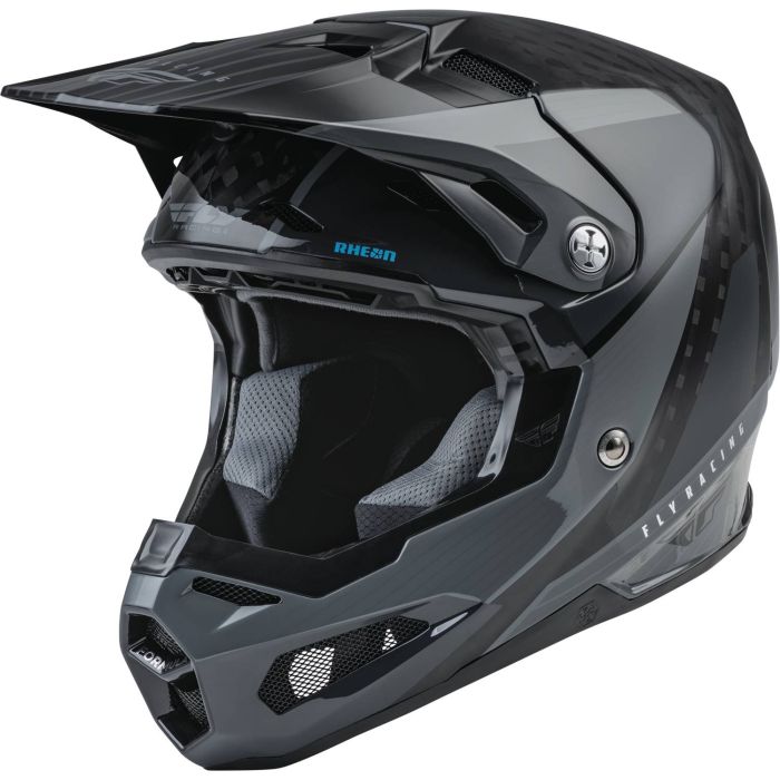 Fly Helmet Formula Crb Prime Grey-Carbon | Gear2win