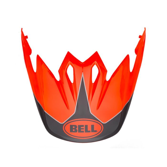 BELL Mx 9 Peek Stryker Flo Orange | Gear2win