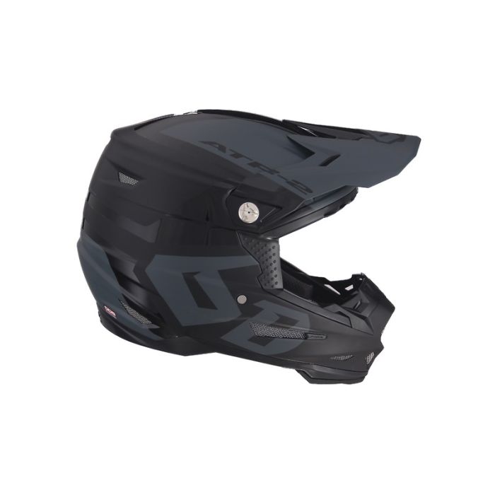 6D Helmet Atr-2 Helo Le Black/Grey