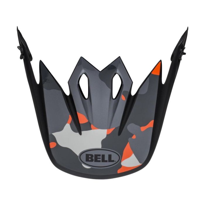 BELL MX-9 Visor Presence Orange Camo | Gear2win