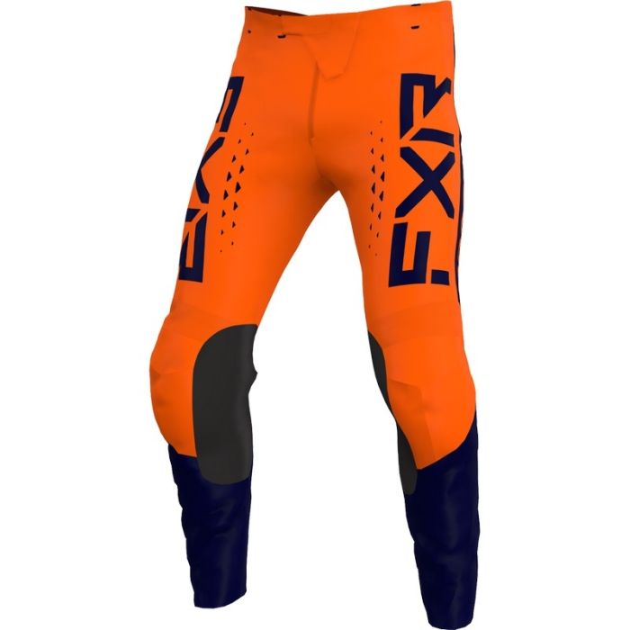 FXR Youth Clutch Pro MX Pant Orange/Midnight