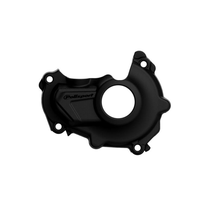 POLISPORT IGNITION COVER PROTECTORS YZ450F 14-17 - BLACK