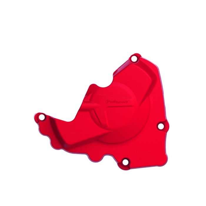 POLISPORT IGNITION COVER PROTECTORS CRF250R 10-17 - REDCR04