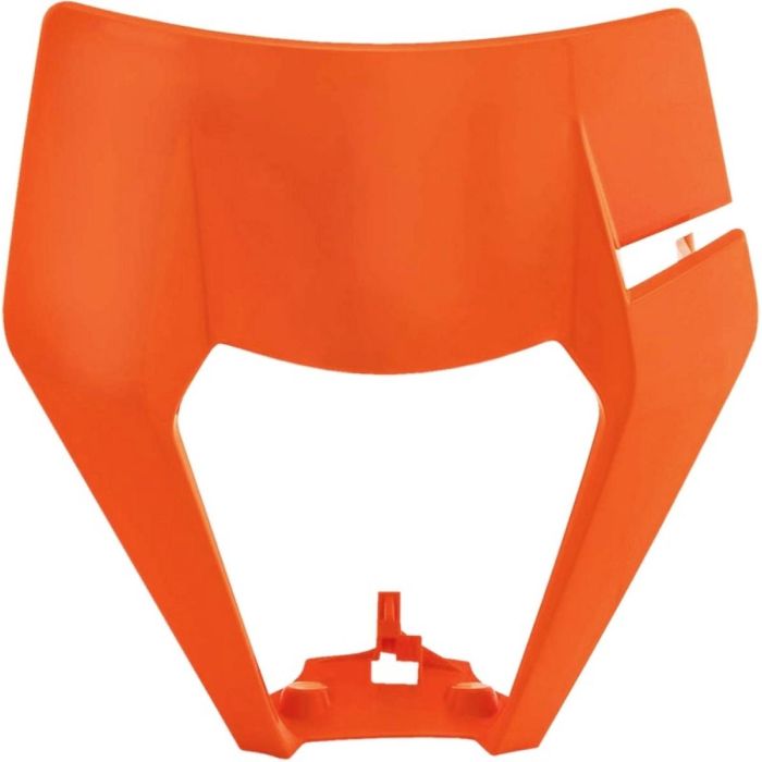 Polisport Headlight Mask EXC(F)-XC(F)-W 20- - Orange KTM