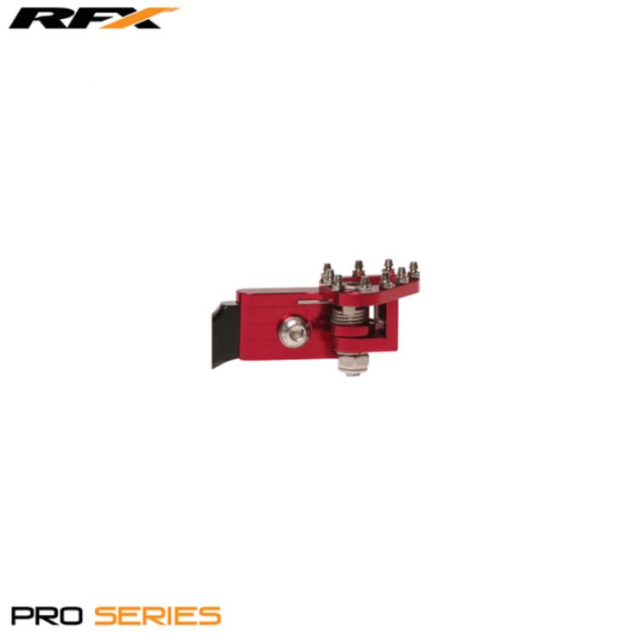 RFX Pro Replacement CNC Flexi Rear Brake Lever Tip (Red)