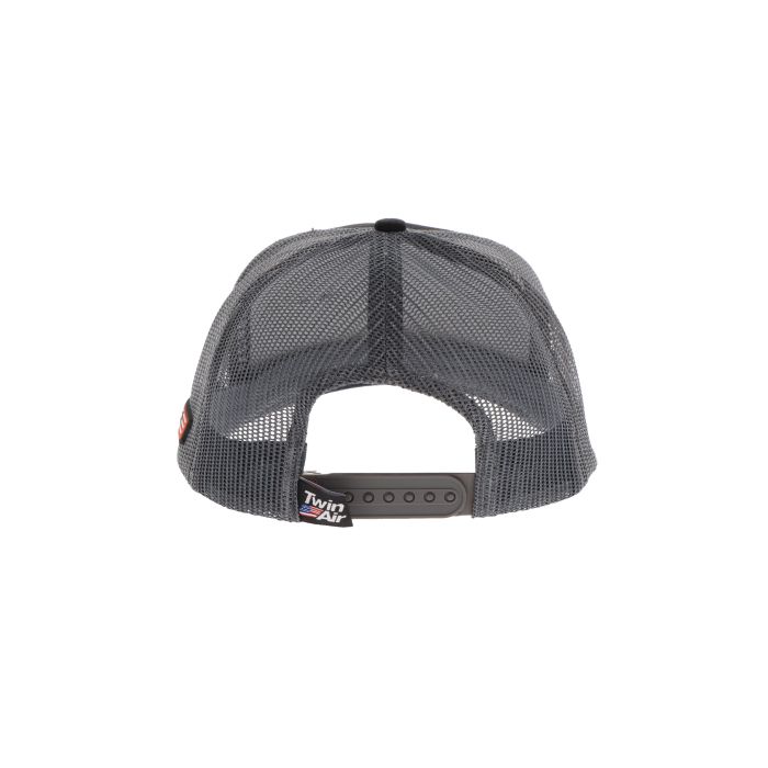 Twin Air Lifestyle Hat - Adjustable - Grey - USA