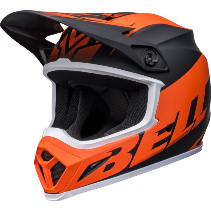 BELL Mx-9 Mips Helmet - Disrupt Matte Black/Orange | Gear2win