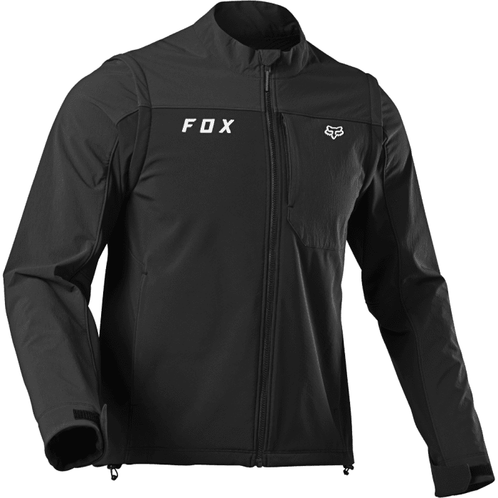 Fox Legion Softshell Jacket Black Silver