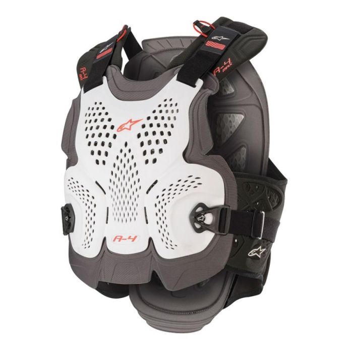 Alpinestars Roost Guard A-4 Max White Red