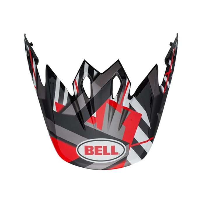 BELL Mx 9 Peek Tagger Black/Red | Gear2win
