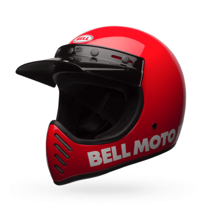 BELL Moto-3 Helmet Classic Red | Bell | Gear2Win