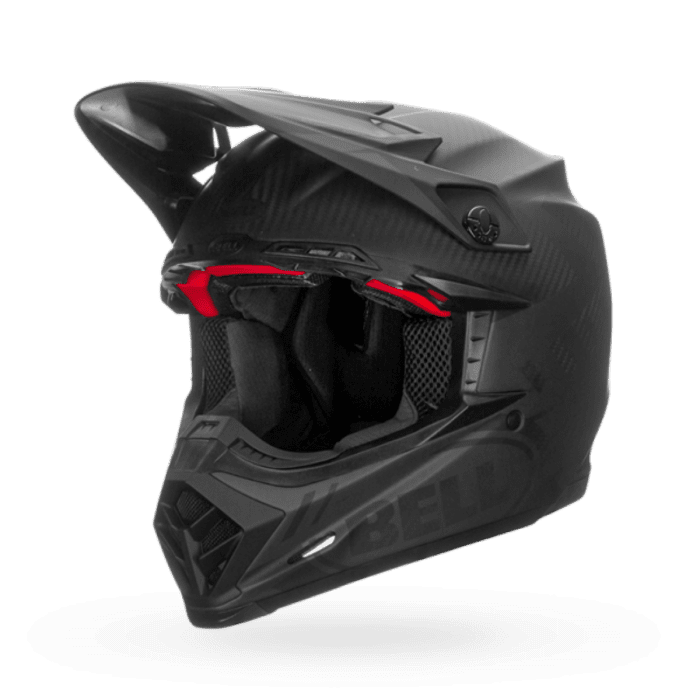BELL Moto-9 Flex Helmet Matte Syndrome Black | Bell | Gear2Win