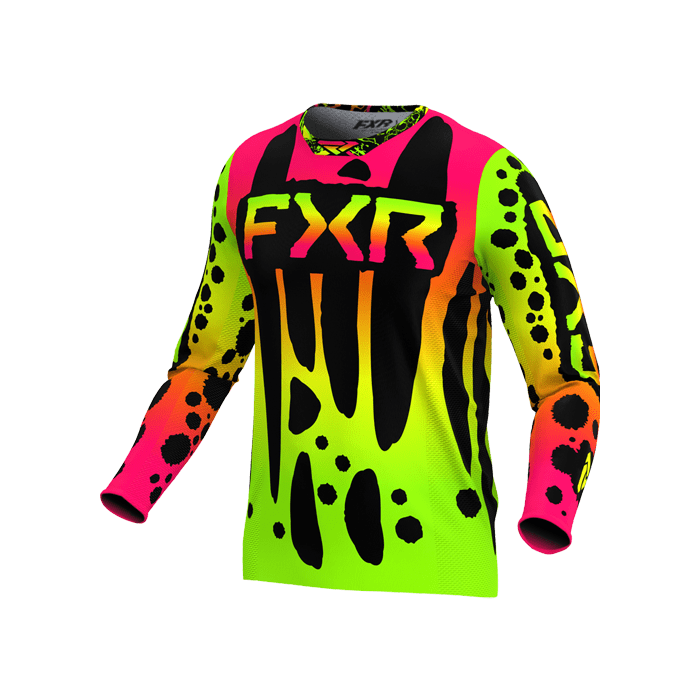 FXR Podium Mx Jersey Frogger | Gear2win