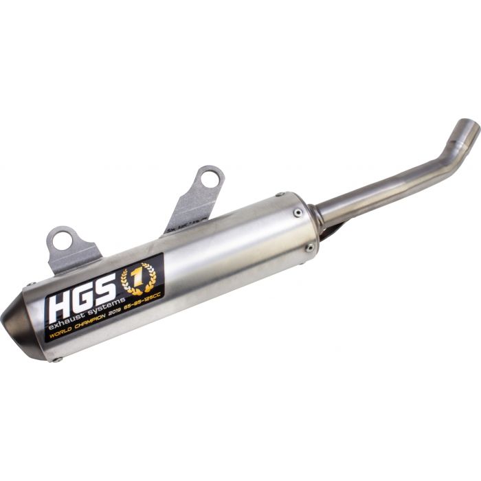 HGS - KTM/HSQ SX/TC 125 19- SILENCER ALU