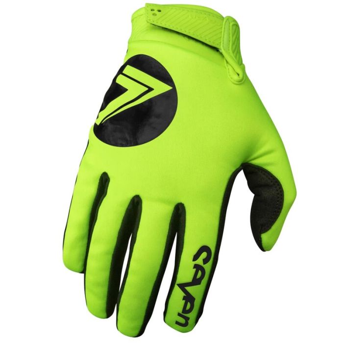 Seven Zero Cold Weather Gloves - Flo Yellow | Gear2win